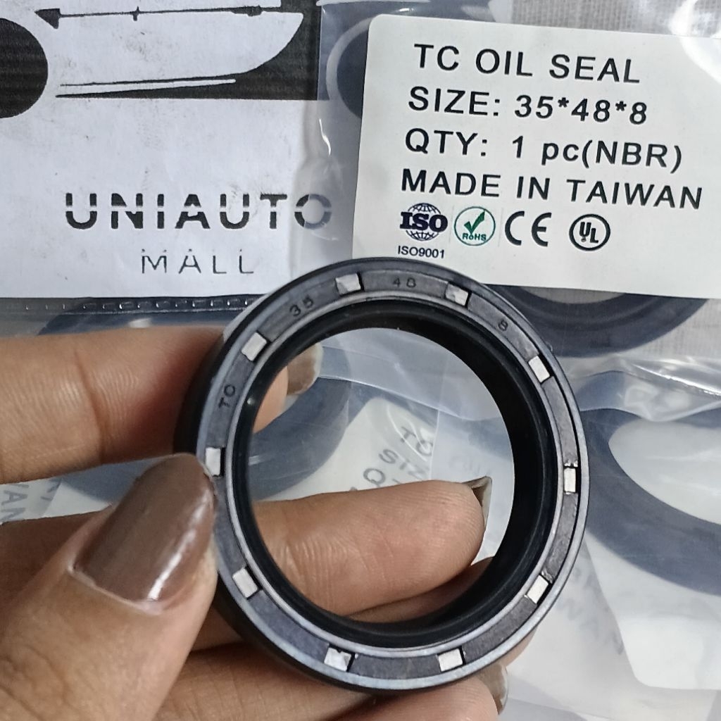ซีลน้ํามัน TC 35 48 8 ORIGINAL 100% NBR 35x48x8