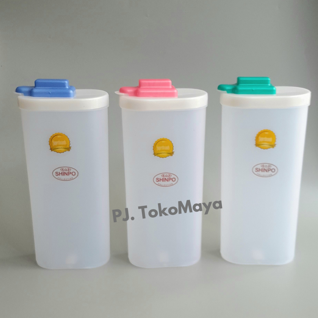 SHINPO Oasis ภาชนะน้ําดื่มพลาสติก 1.4 ลิตร ขวดน้ํา SIP-914 / Coolpot SIP 914 / ขวดดื่มตู้เย็น