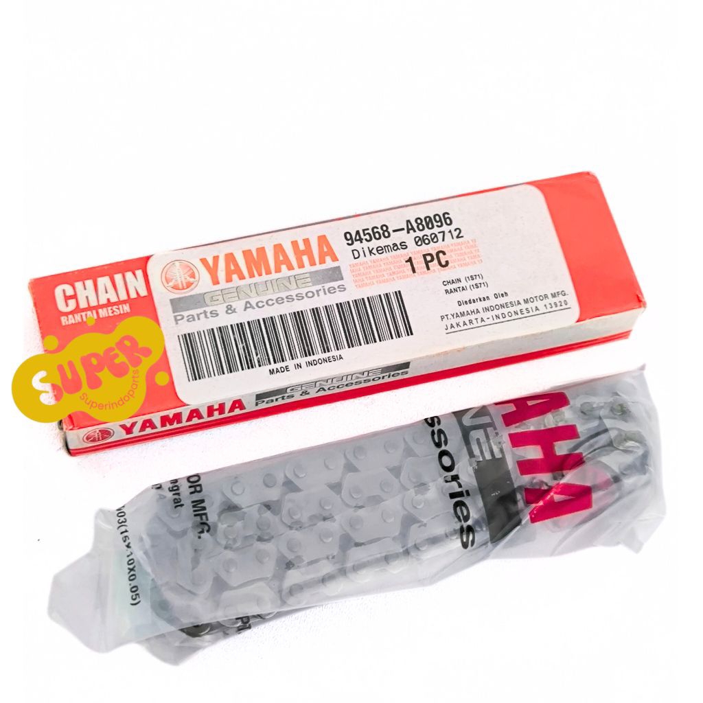 KETENG 1S71 YAMAHA JUPITER MX VISION BYSON CHAIN KETENG JUPITER MX