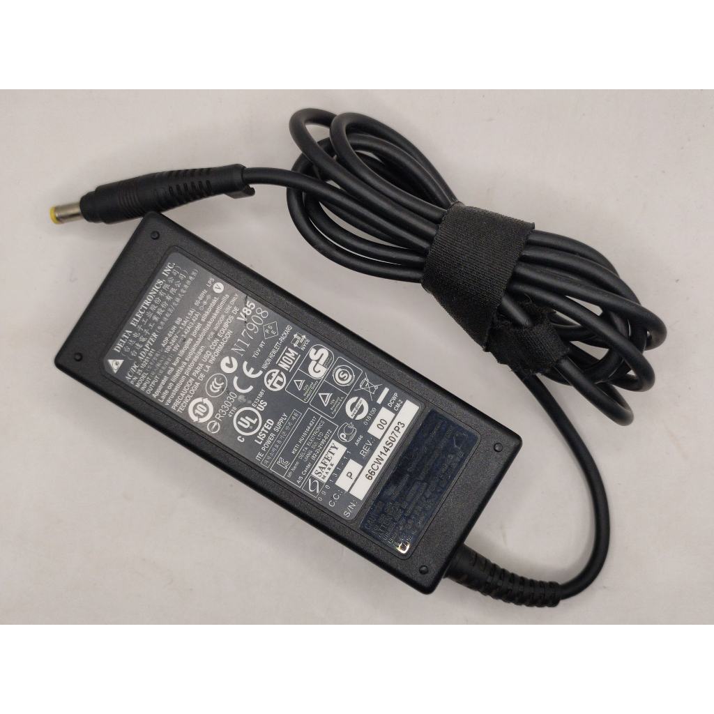 ET35 CRG-DLT-2 เครื่องชาร์จ ADAPTER LAPTOP DELTA ADP-65JH BB 19V 3.42A 5.5 x 2.5 มม.