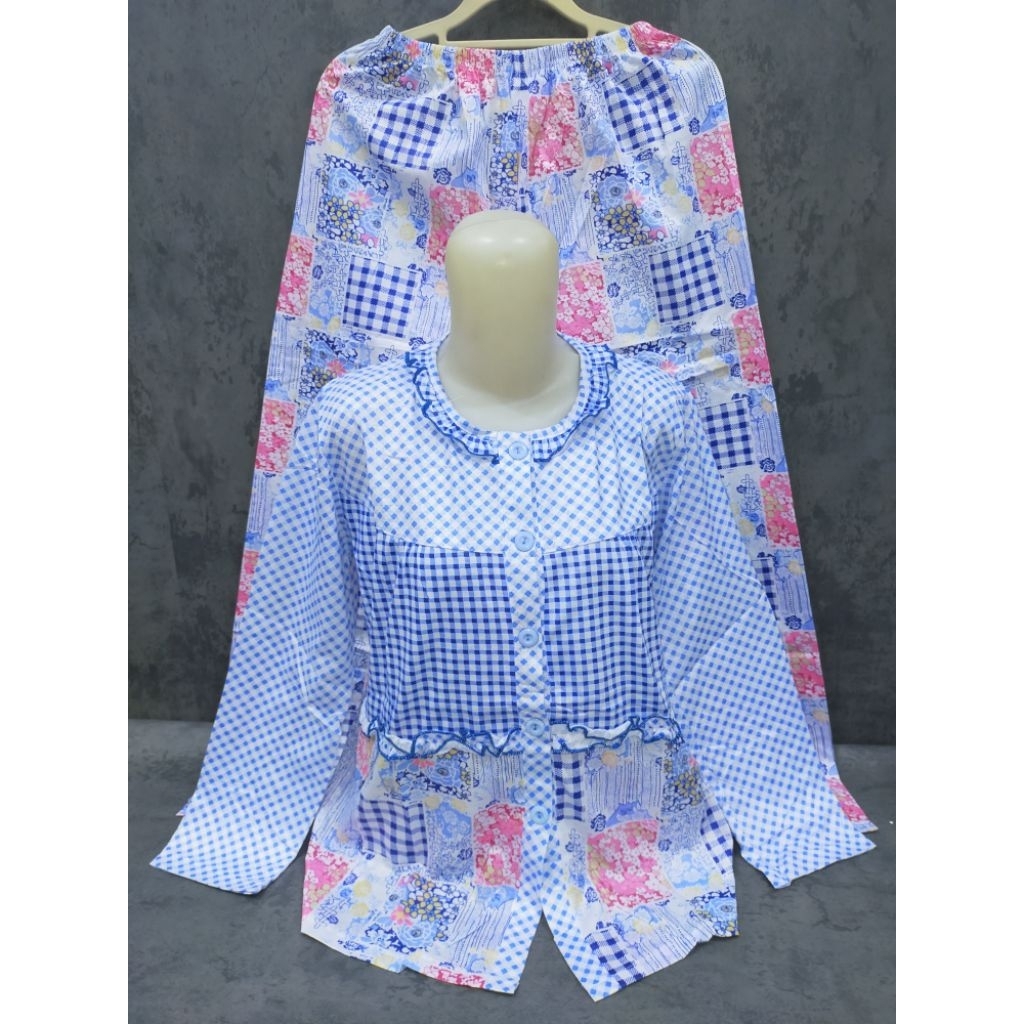 ชุดนอน KEMEJA PP เสื้อเสื้อยืดนําเข้า / ชุดนอน PP เสื้อเสื้อยืดนําเข้า