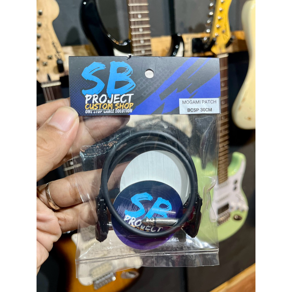 SB Project Patch Cable Mogami BCSP 30ซม