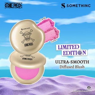 SOMETHINC ONE PIECE LIMITED EDITION Vivid Gradient Powder Blush | Ultra-Smooth Blush| Highly Pigmented Blush with Blurring Effect