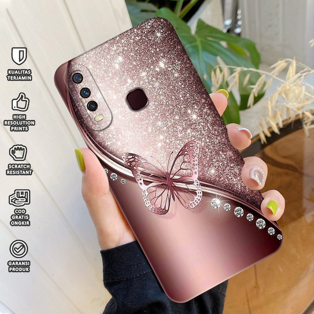 เคส HP สําหรับ Vivo Y12 / Y12i / Y15 / Y17 - เคสโทรศัพท์ Vivo Y12 ล่าสุด [ AM01 ] - เคสโทรศัพท์ - เค