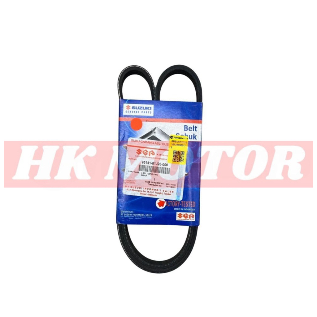 เข็มขัด APV VAN 9514161J20000 4PK-1060 ต้นฉบับ SUZUKI