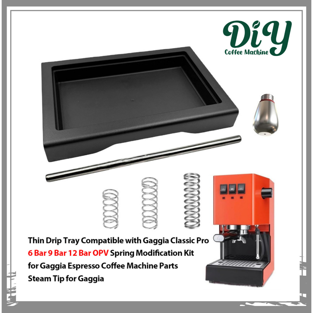 ชุดสปริง opv 9 บาร์ สําหรับเครื่องชงกาแฟ gaggia