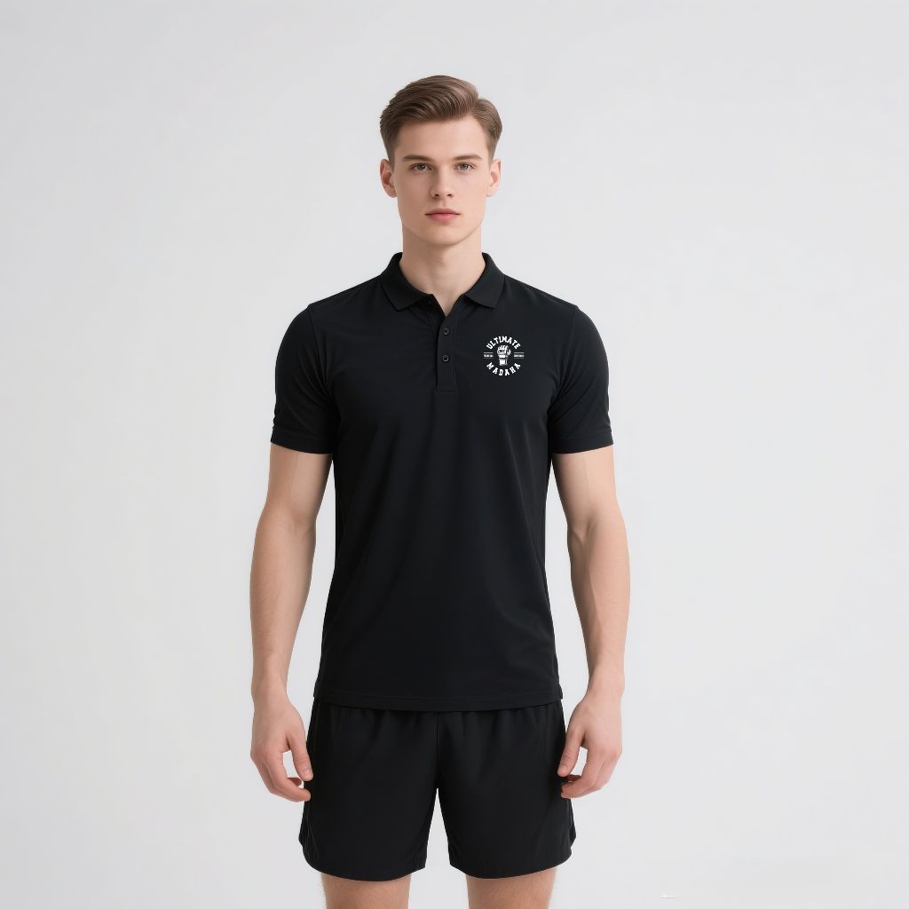 Madaha Polo shirt Dry Fit UFC สุดยอดการต่อสู้แชมป์เสื้อกีฬาเสื้อคอปก