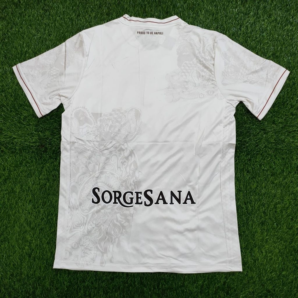 NAPOLI AWAY FOOTBALL JERSEY NEW 2025 2026 คุณภาพสูงสุด