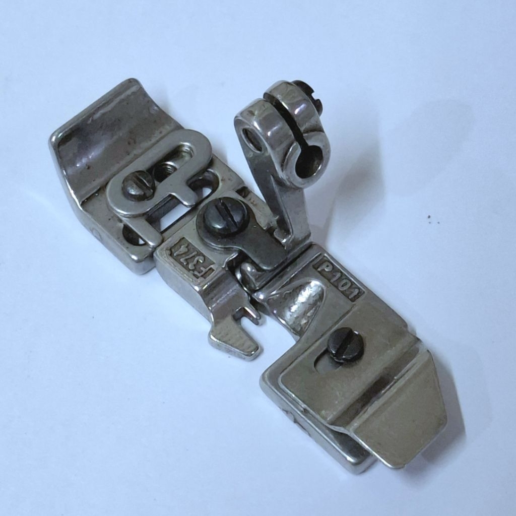 P 101-4 รองเท้าเย็บ Overlock Ribbon 747-747A-700F