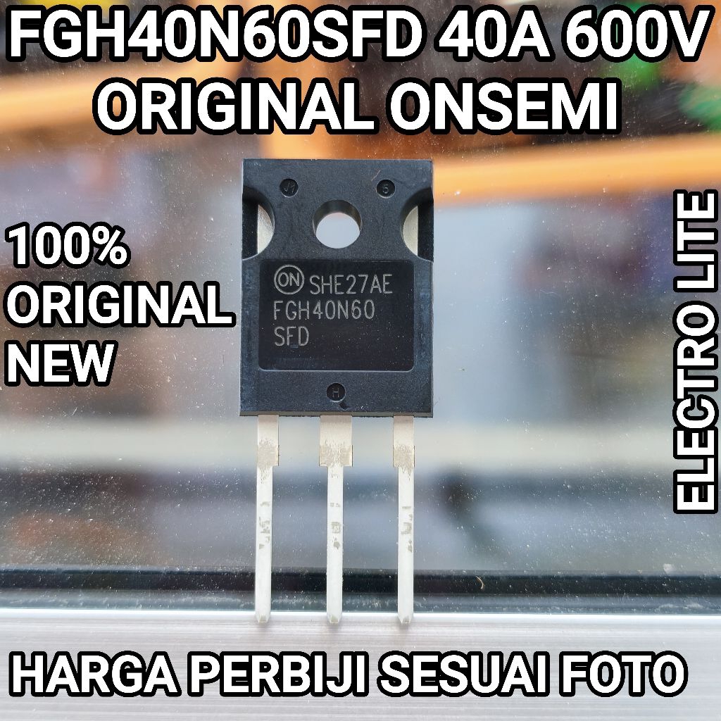 IGBT FGH40N60SFD ต้นฉบับ ONSEMI FGH40N60UFD FGH40N60 40N60 40A 600V