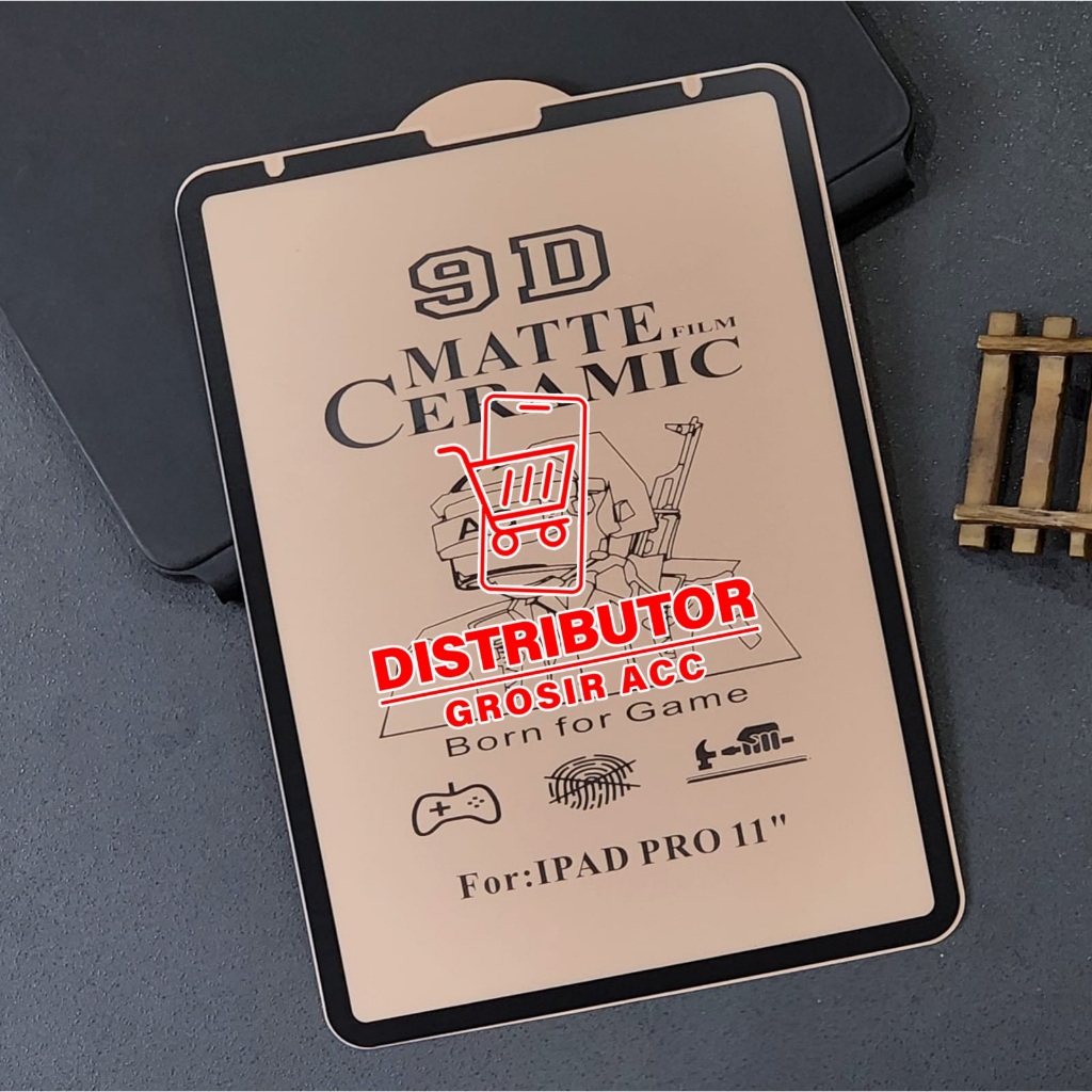 ANTI-SCRATCH CERAMIC ANTI GLARE IPAD PRO 11 " / IPAD PRO M1 11" 2021 IPAD PRO M2 11" 2022 IPAD PRO 1