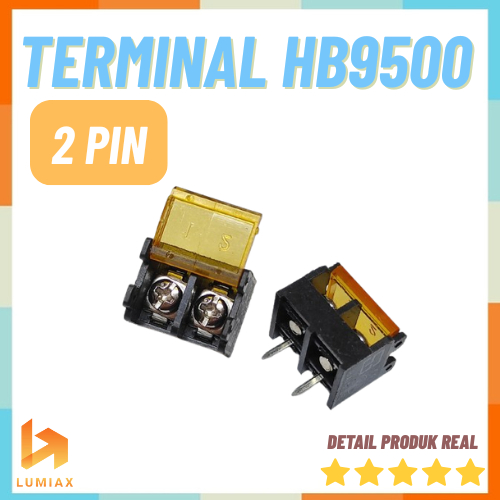 เทอร์มินัล BLOCK 2P HB9500 TERMINAL BLOCK Bolt 2pin