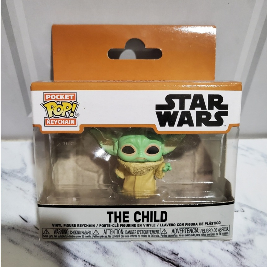 GANTUNGAN Star Wars Baby Yoda พวงกุญแจเด็ก