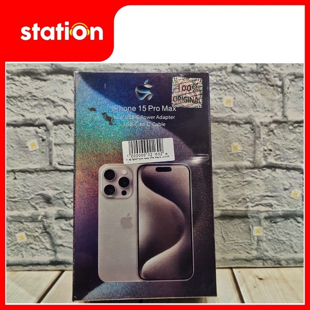 TC Adapter + Data Cable Set 35W สีดํา (JV)