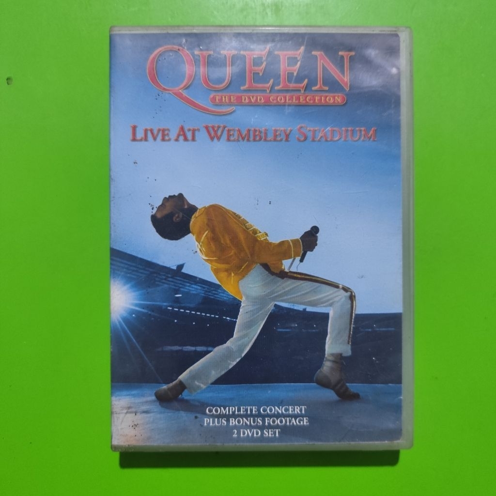 DVD Import QUEEN Live At Wembley Stadium 2 ชุดดีวีดี