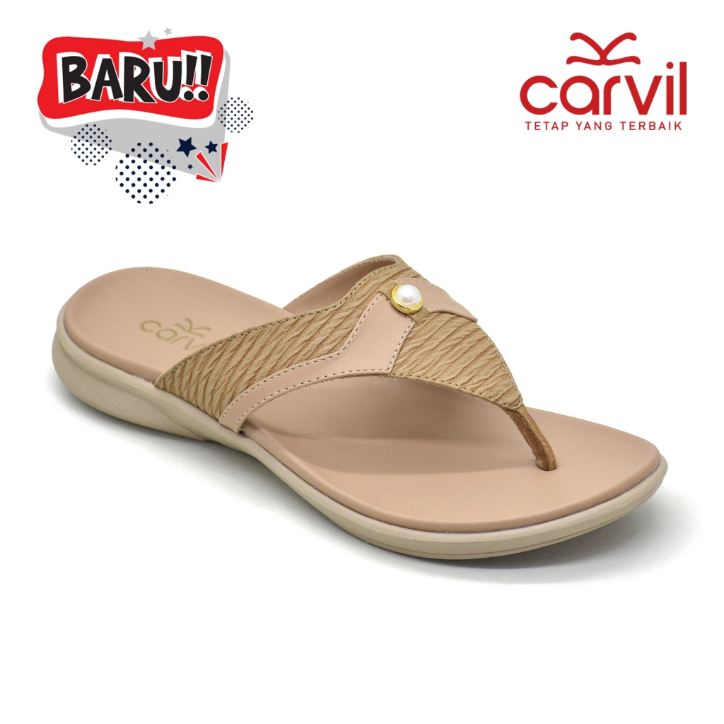 รองเท้าแตะผู้หญิง Carvil Fukui - 01 ลิตร