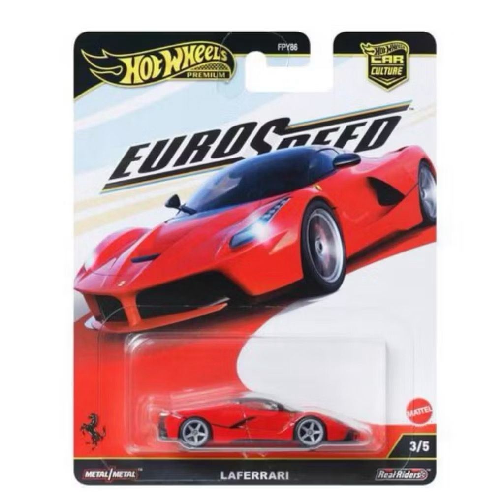 Hotwheels Premium Car Culture EuroSpeed Laferrari