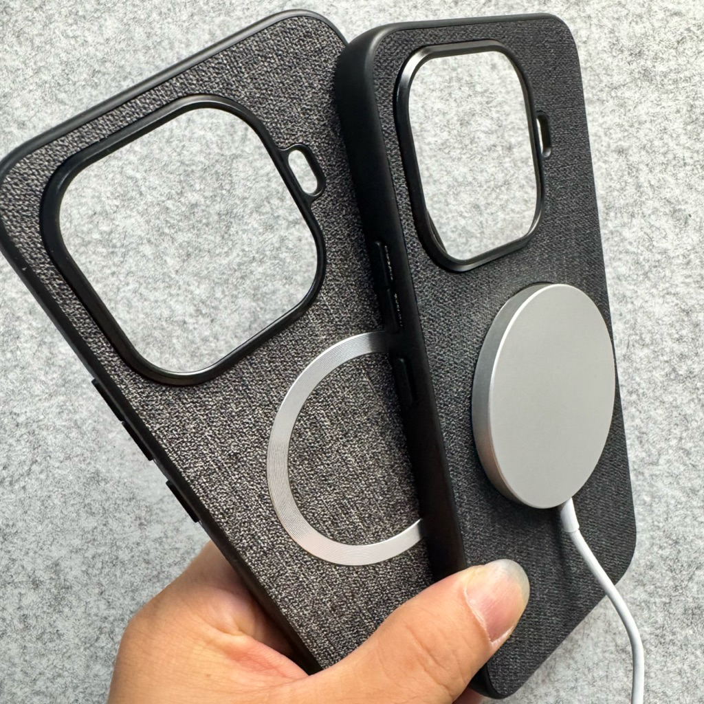 เคสแม่เหล็กยีนส์ Xiaomi 17, 15T, 15T Pro