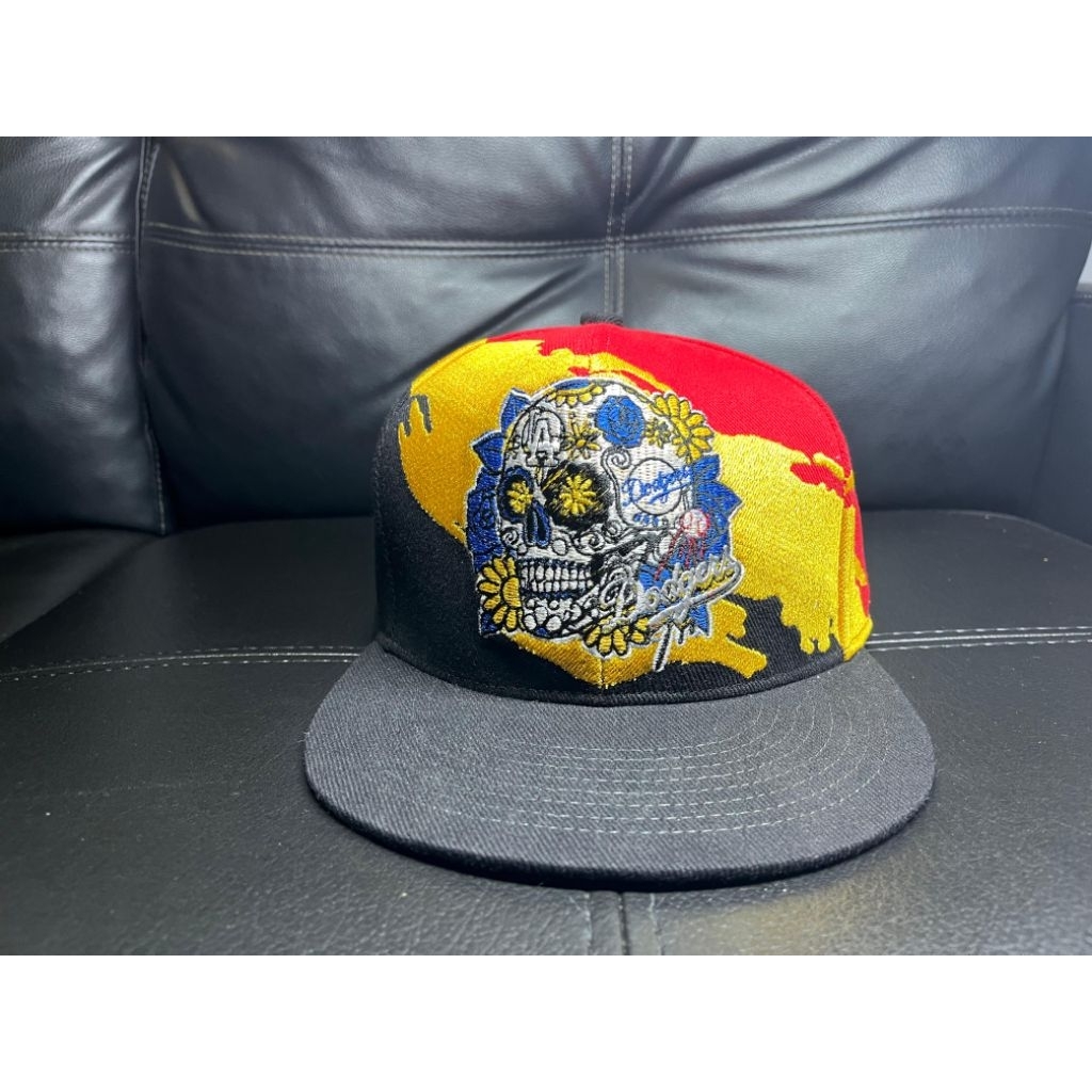 หมวก Snapback ระดับ Xero Skull Dodgers