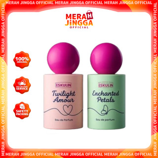 Eskulin Eau De Parfum 30ml EDP | Merah Jingga Official