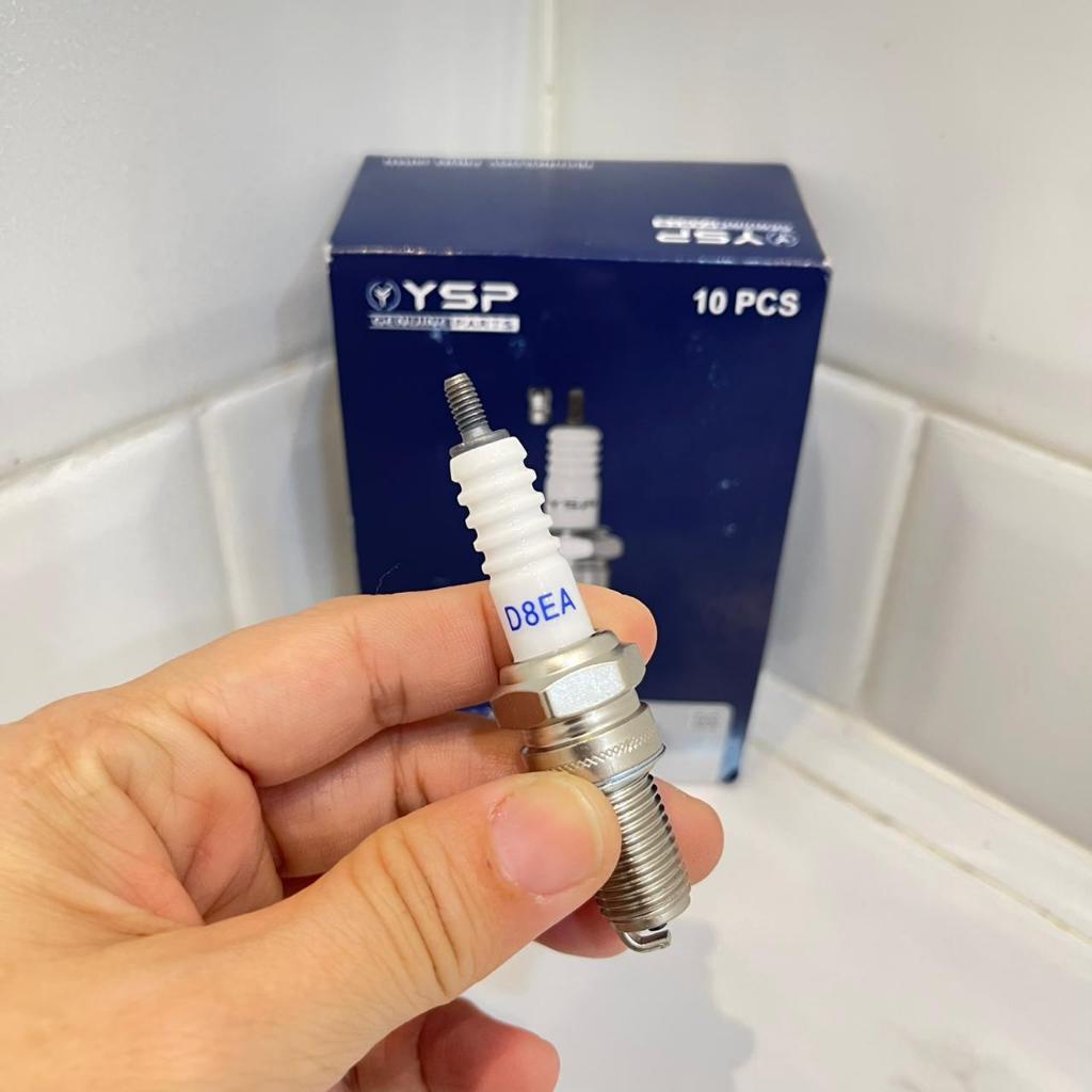YSP-Y5 SPARK PLUG (D8EA) TIGER / SCORPIO / MEGA PRO / GL PRO / GL MAX / CB100 / THUNDER / D6H / YSP 