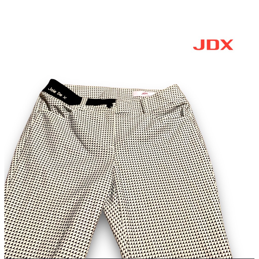 JDX GOLF กางเกงกีฬาสีขาว Original Second Preloved