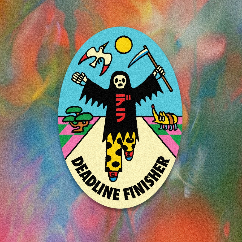 สติ๊กเกอร์ Deadline Finisher