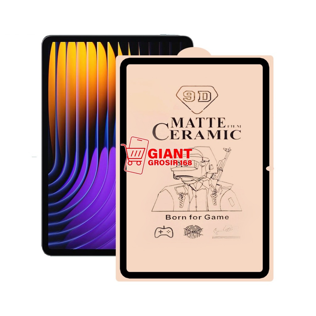 XIAOMI MI PAD 7 เคลือบเซรามิก ANTI GLARE ANTI-SCRATCH XIAOMI MI PAD 7