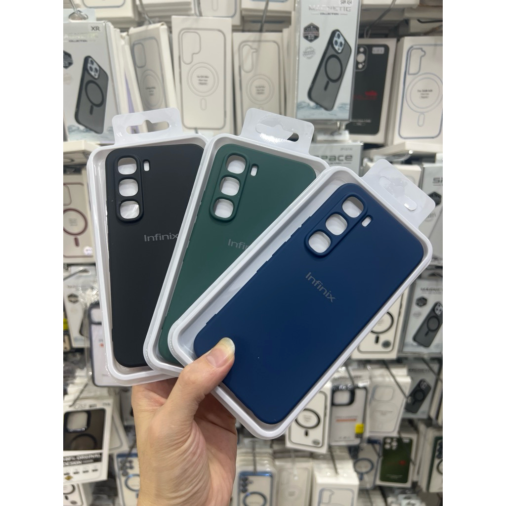 INFINIX HOT 60 PRO / HOT60PRO / HOT 60PRO - เคสรุ่น ORI BLURDU