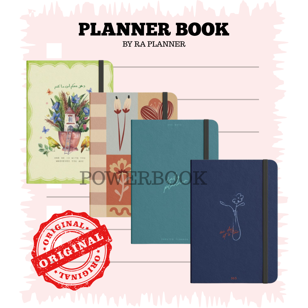 Original RA Planner - หนังสือวางแผน 365 By RA Planner - 365 Agenda Book จาก RA Planner
