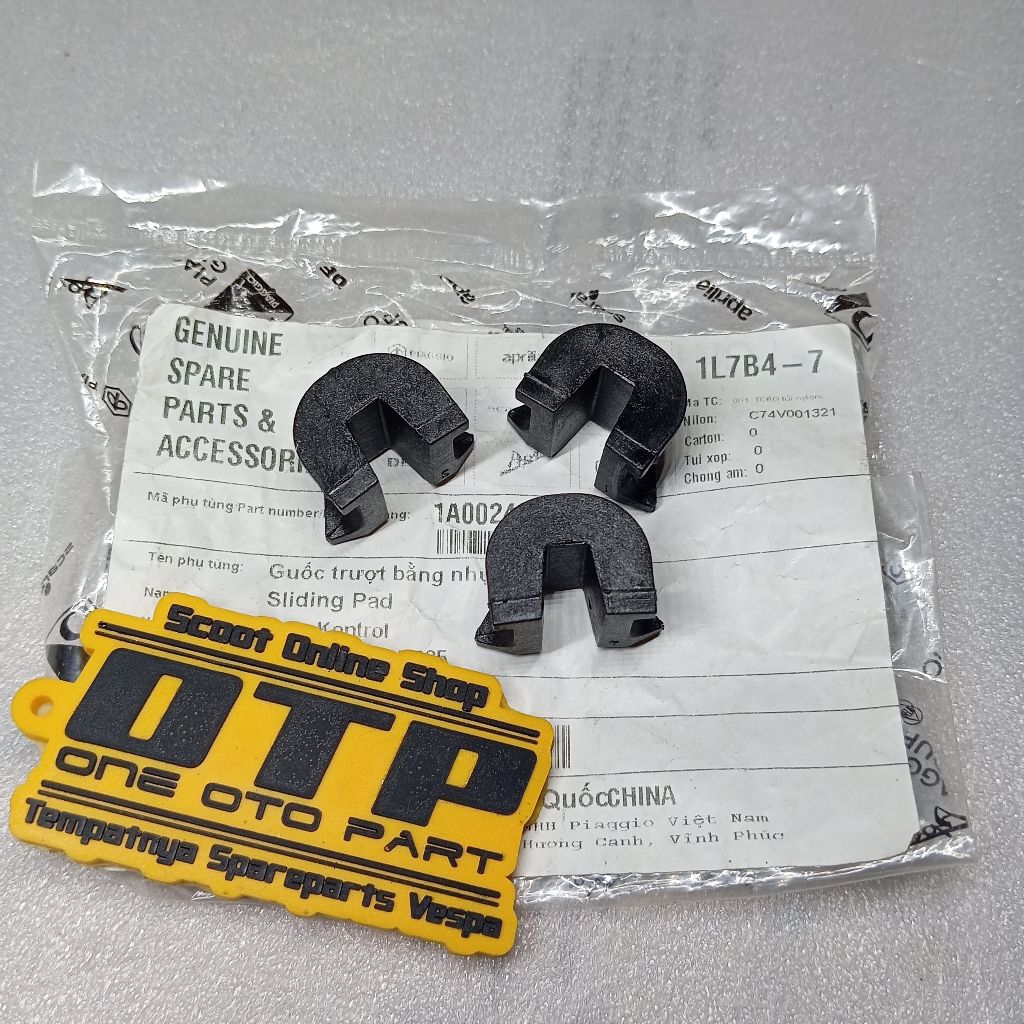 Vespa Matic LX S 125 IGET Roller Housing Clip / Vespa LX S IGET บล็อกเลื่อน