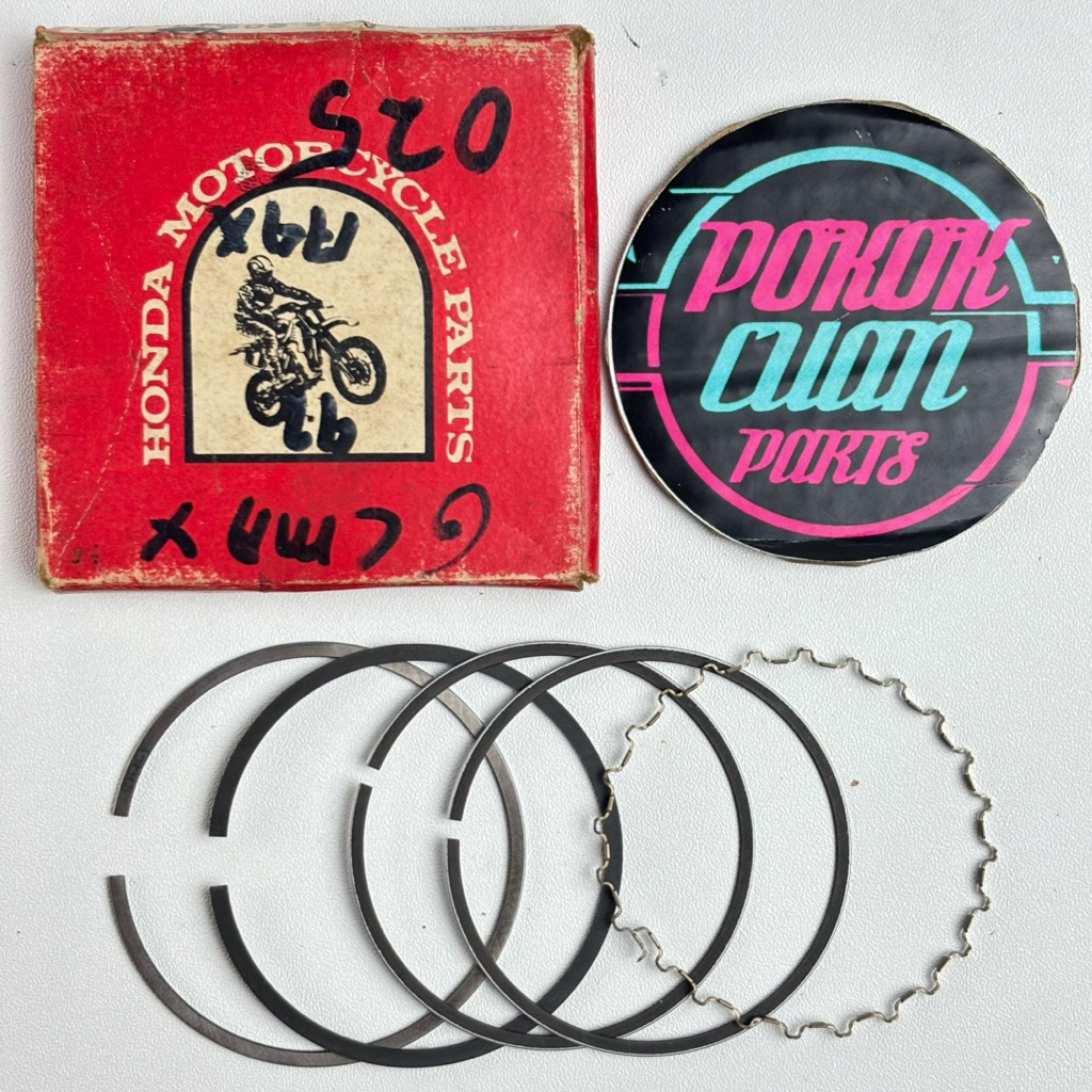 แหวนลูกสูบ Honda GL MAX GLMAX HM JAPAN OS 25 13021-KC5-005 AA01H