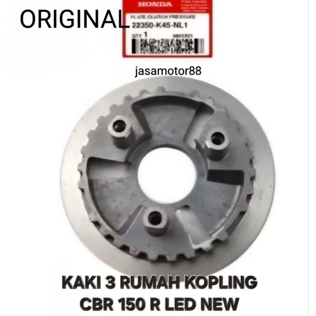 คลัทช์ HOUSING 3 ขา CB 150 R LED ใหม่ ORIGINAL 22350 K45 NL1
