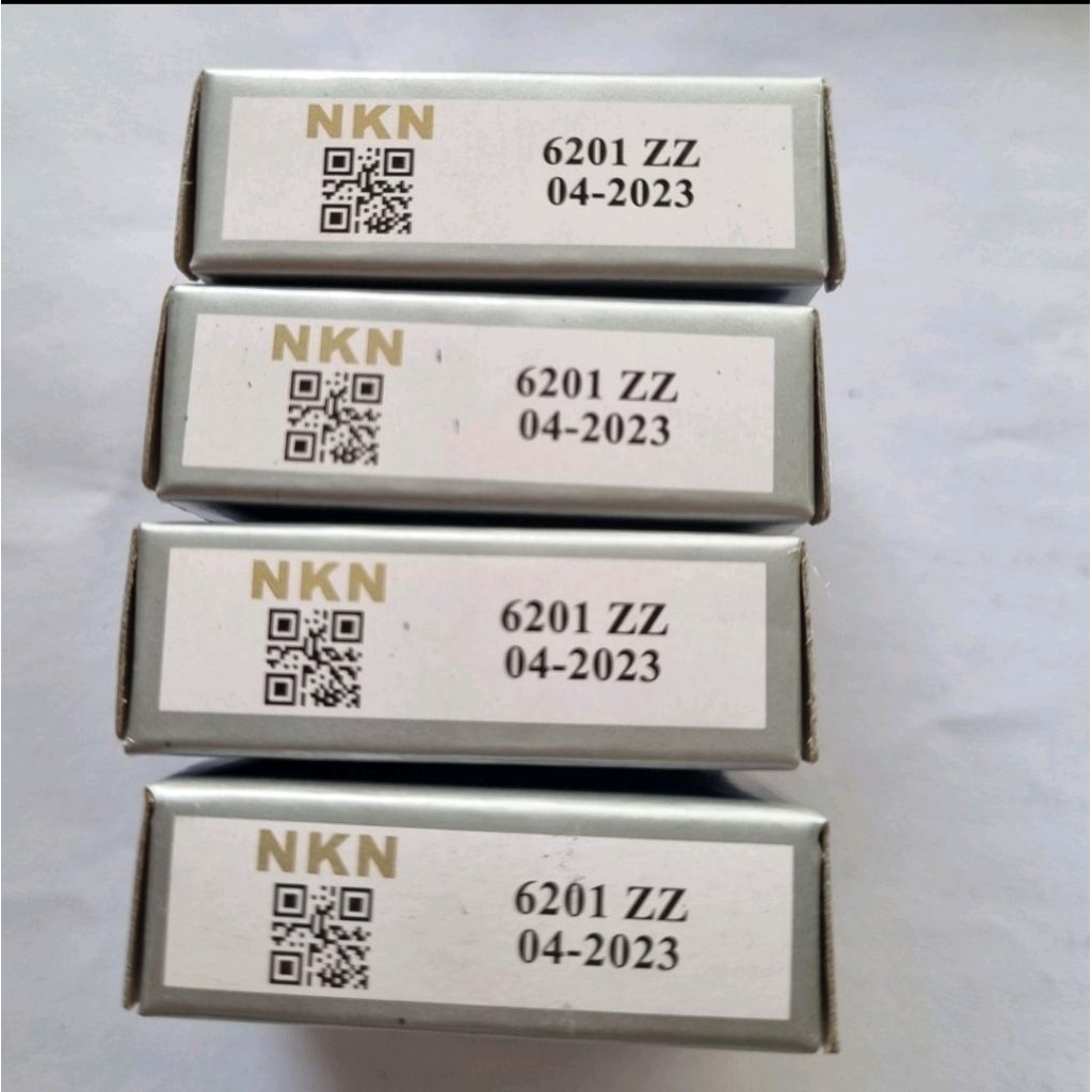 แบร์ริ่ง 6201 ZZ KLAHER LAHER 6201ZZ IRON BODY NKN