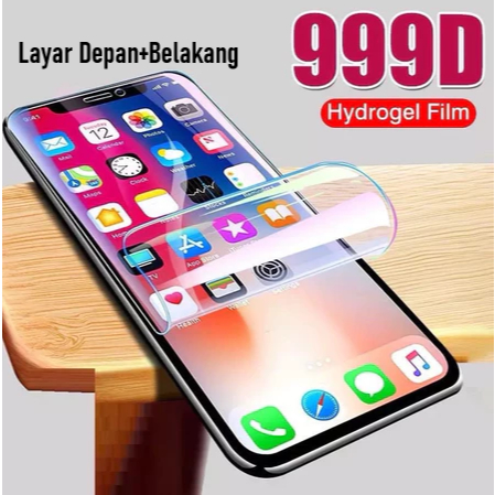 ไฮโดรเจล Lenovo K12 K13 K14 K10 K5 Note Pro Plus / ป้องกันรอยขีดข่วน Lenovo K12 K13 K14 K10 K5 Note 