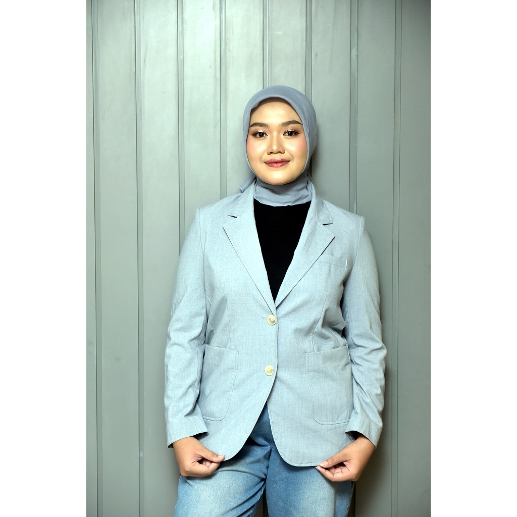 เสื้อแจ็คเก็ตผู้หญิง เบลเซอร์ผู้หญิง TOP CO LIVE 31--60