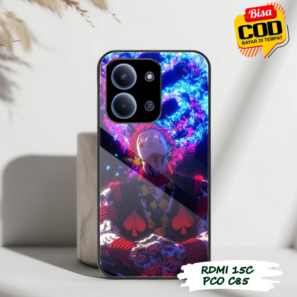 เคส HP REDMI 15C / POCO C85 - STORE CASE (HxH) - 2D Premium Glossy - Glossy Softcase - เคสโทรศัพท์ -