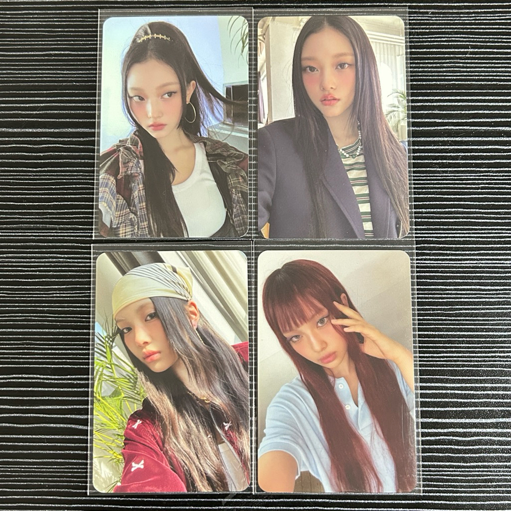 PC PHOTOCARD NEW JEANS HAERIN HYEIN