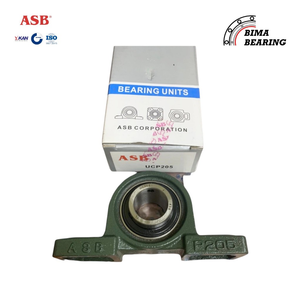 บล็อกหมอน Ucp 205 As 25 MM ASB Seat Bearing UCP205 ORIGINAL