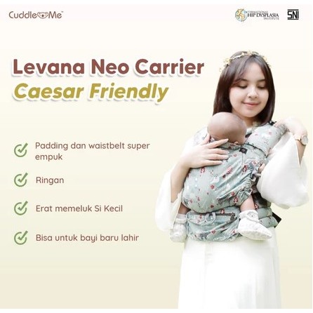 CUDDLE ME BABY CARRIER - LEVANA CARRIER - LEVANA NEO - LEVANA AIR