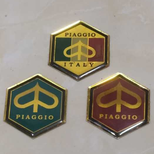 Vespa chang piaggio สัญลักษณ์สูง 5 ซม