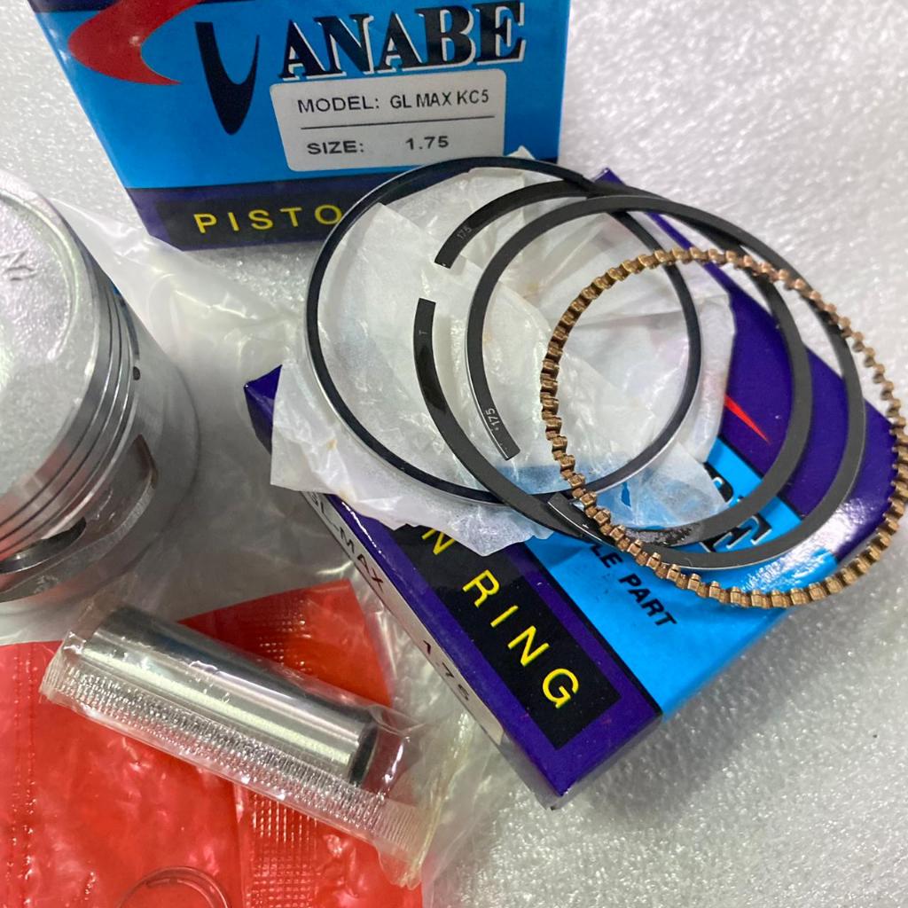PISTON SEHER KIT HONDA GL MAX KC5 OS 175 200 GLMAX KC 5 PISTON KIT