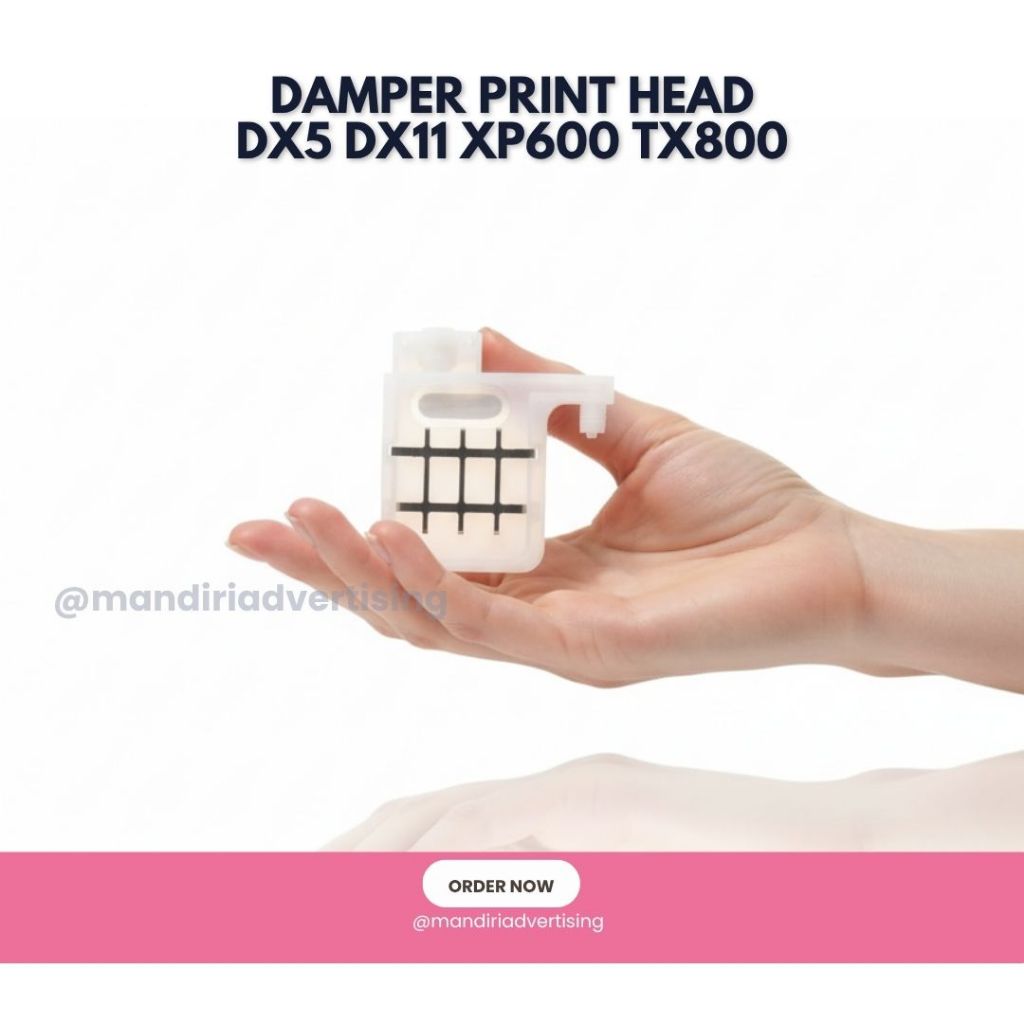 หัวพิมพ์แดมเปอร์ dx5 dx11 xp600 tx800