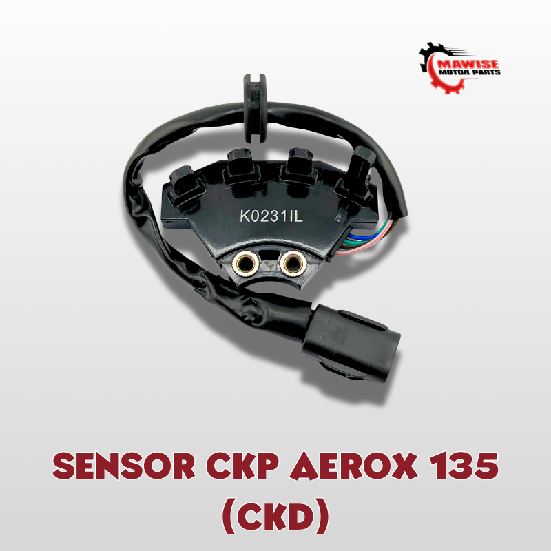 CKP SENSOR AEROX 135 (CKD) - CKP SENSOR SPULL 4 ขา YAMAHA AEROX 135 155