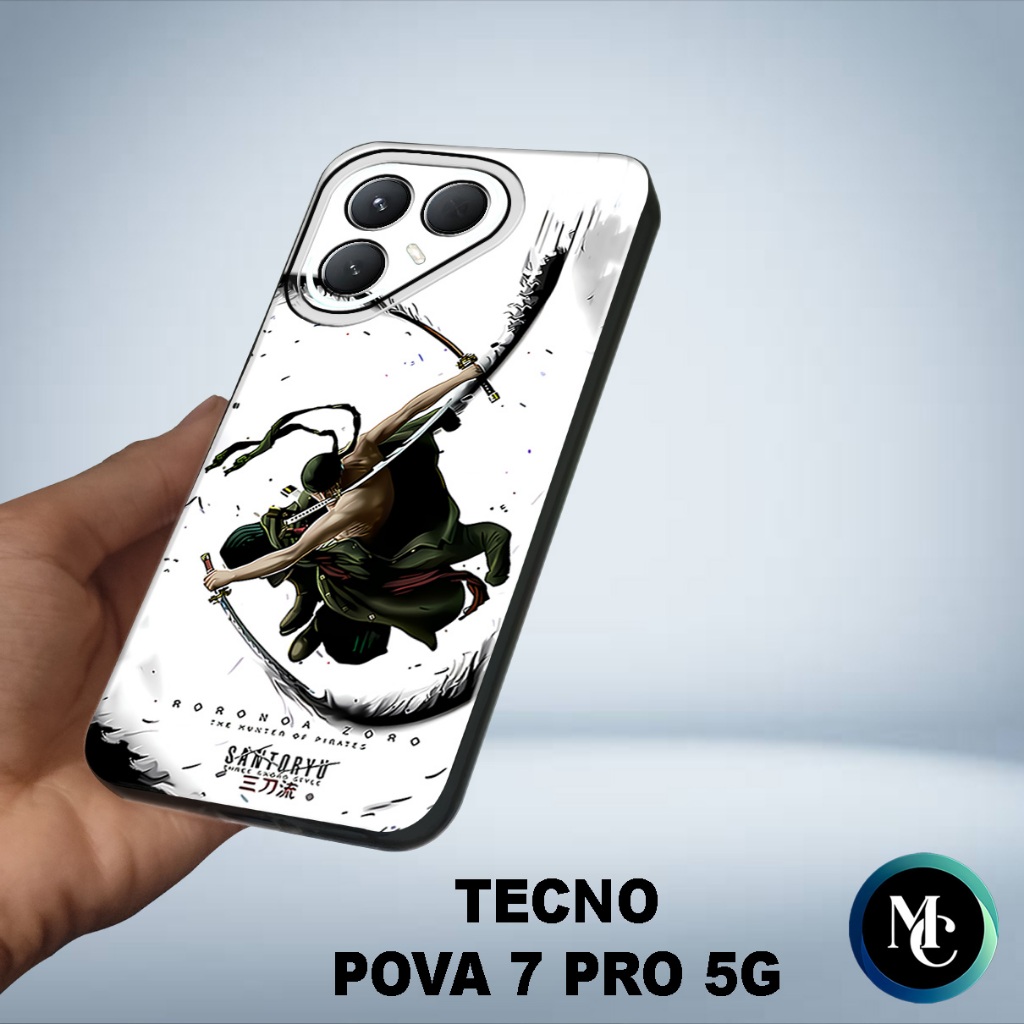 HP ยางสําหรับ Tecno Pova 7 Pro 5G/CC5/softcase Tecno Pova 7 Pro 5G/casing Tecno Pova 7 Pro 5G/กรณีโท