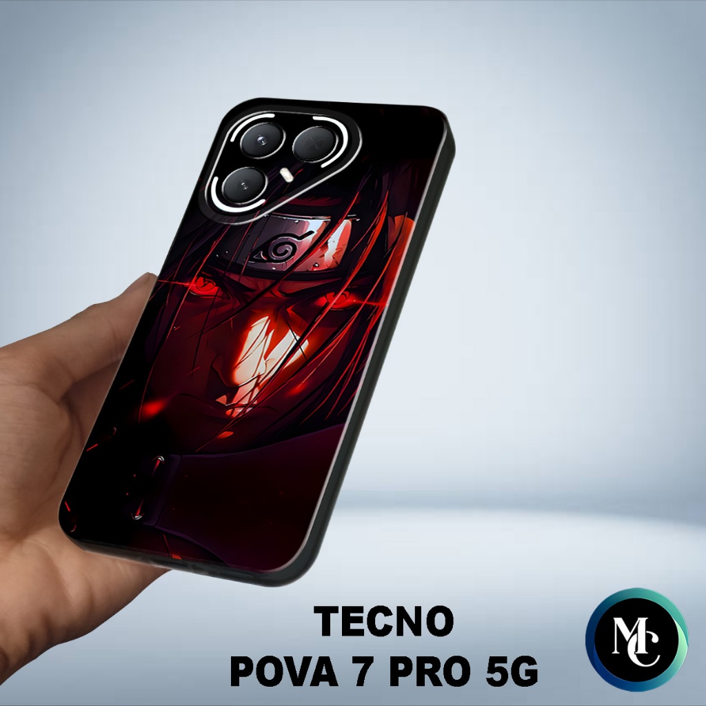 HP ยางสําหรับ Tecno Pova 7 Pro 5G/CC16/softcase Tecno Pova 7 Pro 5G/casing Tecno Pova 7 Pro 5G/กรณีโ