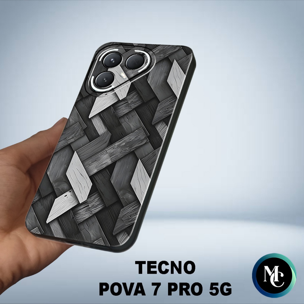 HP ยางสําหรับ Tecno Pova 7 Pro 5G/CC20/softcase Tecno Pova 7 Pro 5G/casing Tecno Pova 7 Pro 5G/กรณีโ