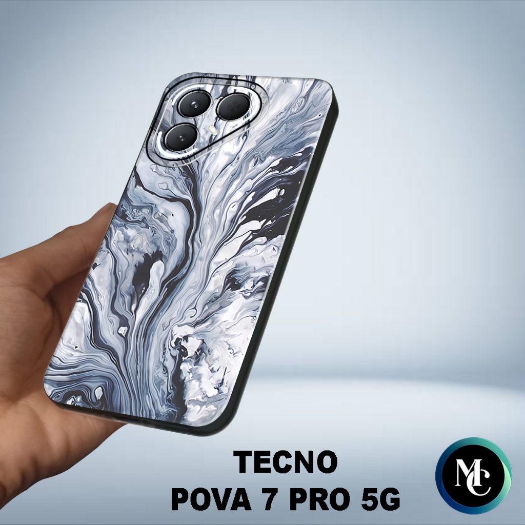 HP ยางสําหรับ Tecno Pova 7 Pro 5G/CC33/กรณี Tecno Pova 7 Pro 5G/casing Tecno Pova 7 Pro 5G/กรณีโทรศั