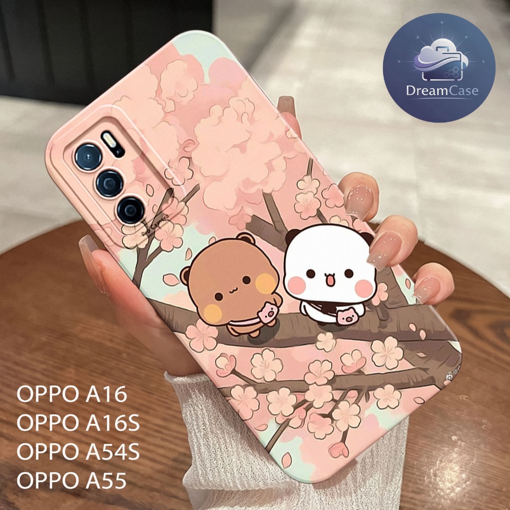 เคสนิ่ม OPPO A16/A16S/A54S/A55 4G/A15/A15S/A16K Character MOTIF - เคสน่ารัก - เคสล่าสุด Hp Case Proc