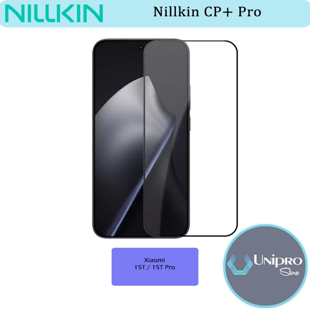 กระจกนิรภัย Xiaomi 15T Pro / 15T Nillkin CP+ PRO ปกป้องหน้าจอคลุมทั้งหมด